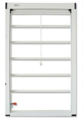 防護一體隱形紗窗