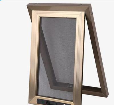 框中框金剛網防護紗窗