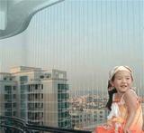 智能隱形防護網鋼絲