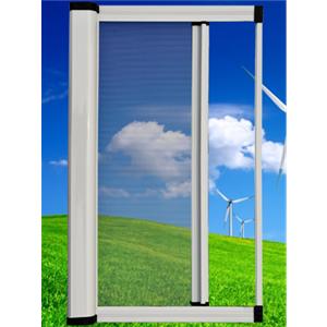 回卷式防強(qiáng)風(fēng)紗窗